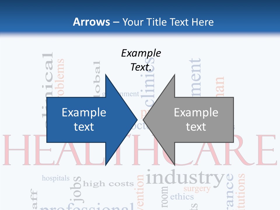 Systems Word Industry PowerPoint Template