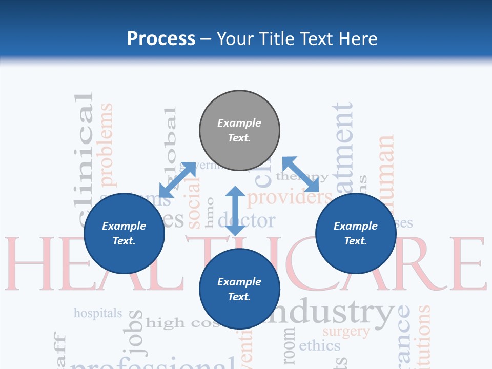 Systems Word Industry PowerPoint Template