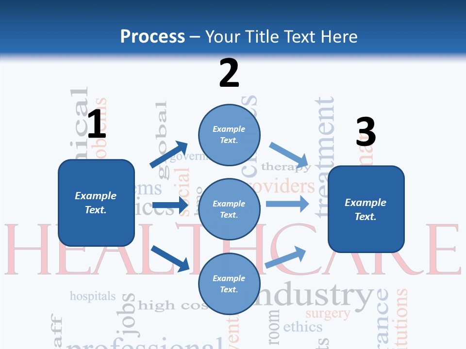 Systems Word Industry PowerPoint Template