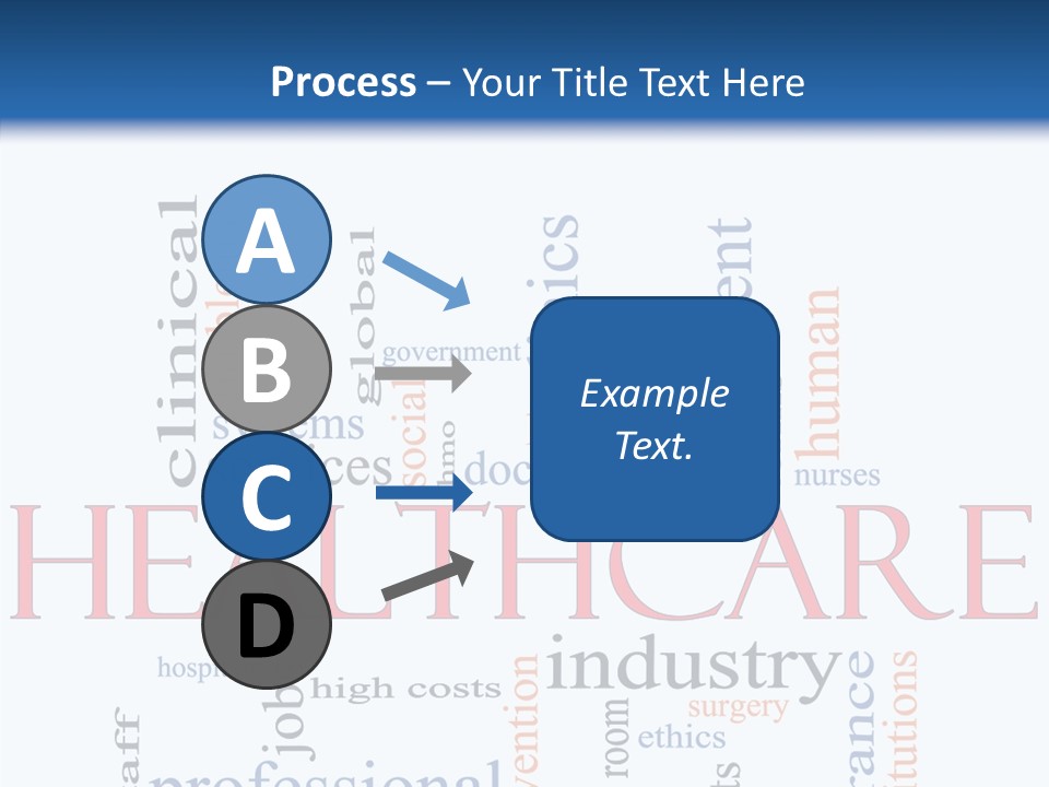 Systems Word Industry PowerPoint Template
