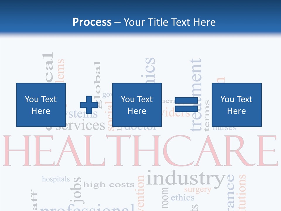 Systems Word Industry PowerPoint Template