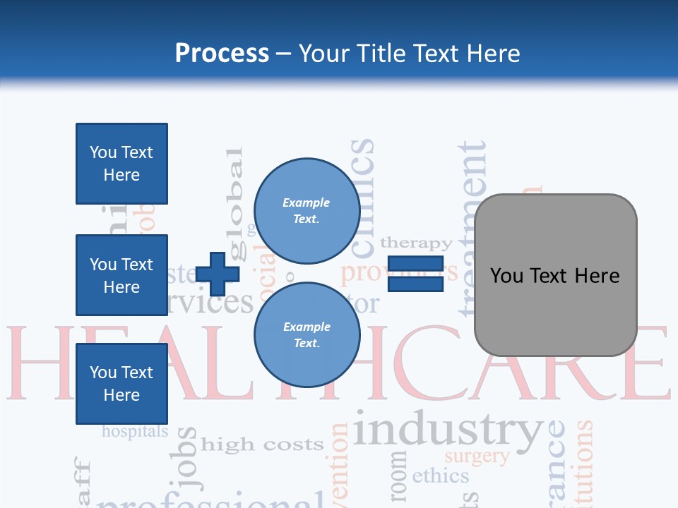 Systems Word Industry PowerPoint Template