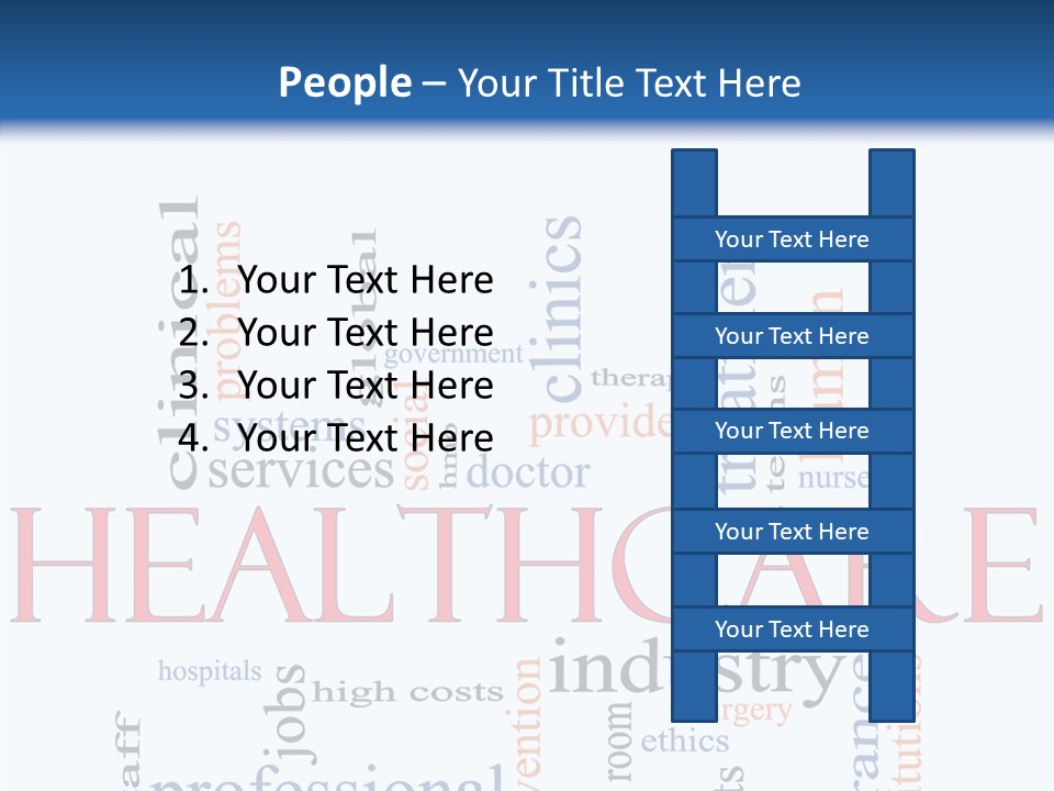 Systems Word Industry PowerPoint Template