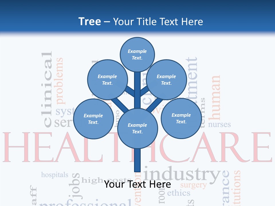 Systems Word Industry PowerPoint Template