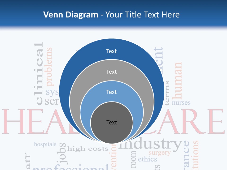 Systems Word Industry PowerPoint Template