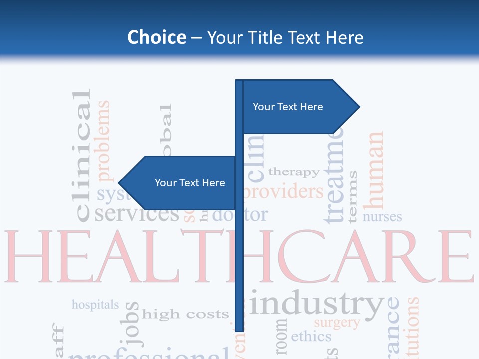 Systems Word Industry PowerPoint Template