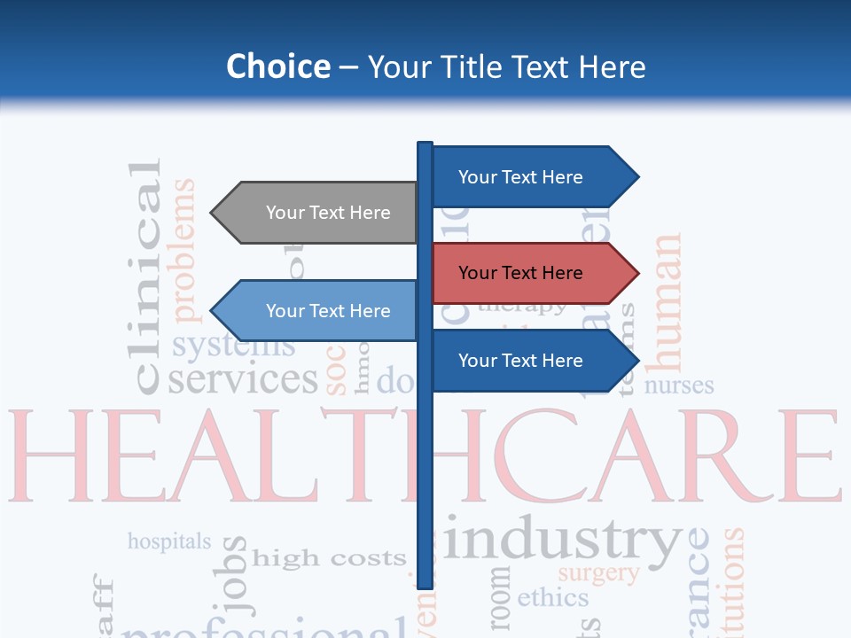 Systems Word Industry PowerPoint Template