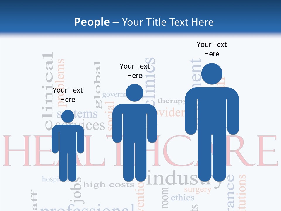 Systems Word Industry PowerPoint Template