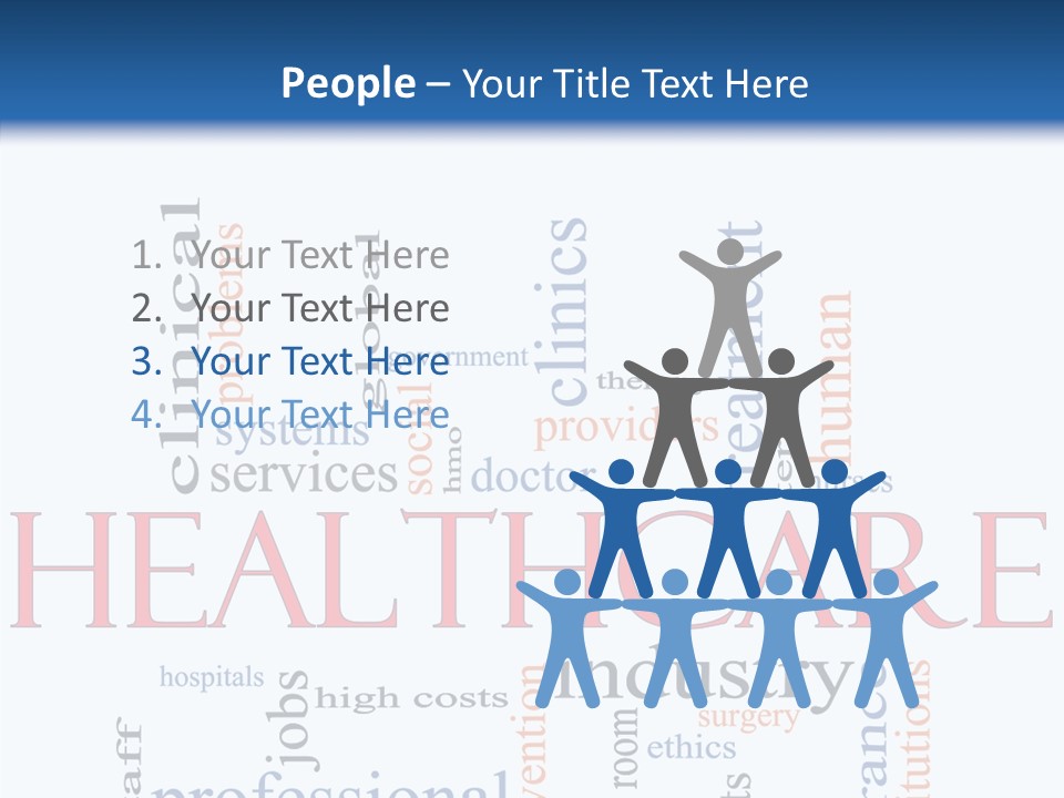 Systems Word Industry PowerPoint Template