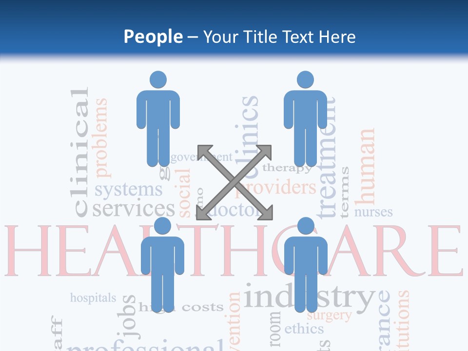 Systems Word Industry PowerPoint Template