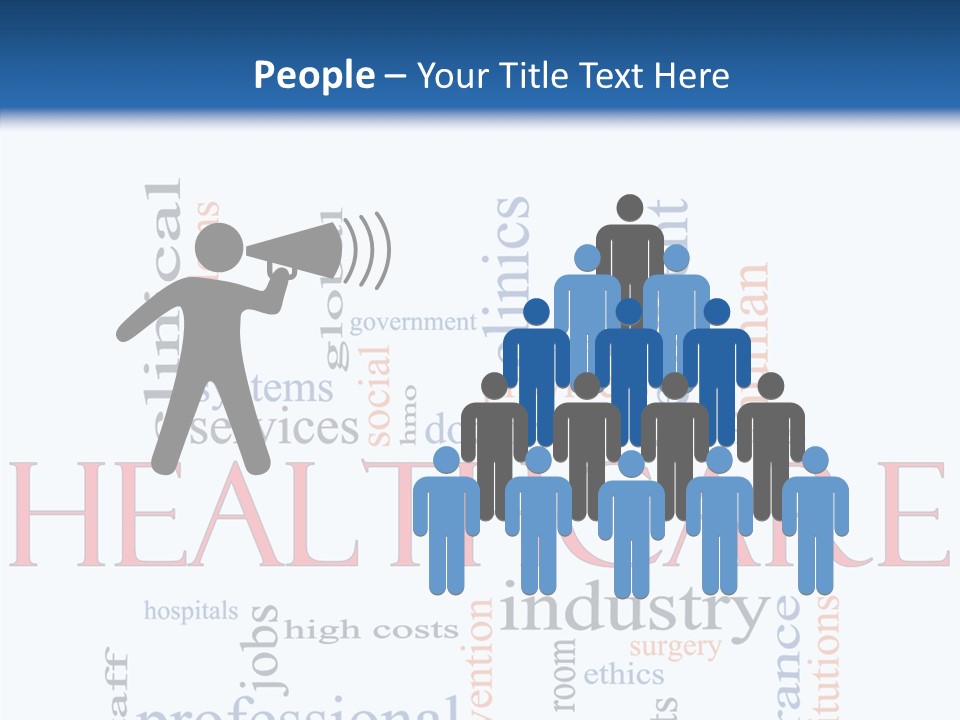 Systems Word Industry PowerPoint Template