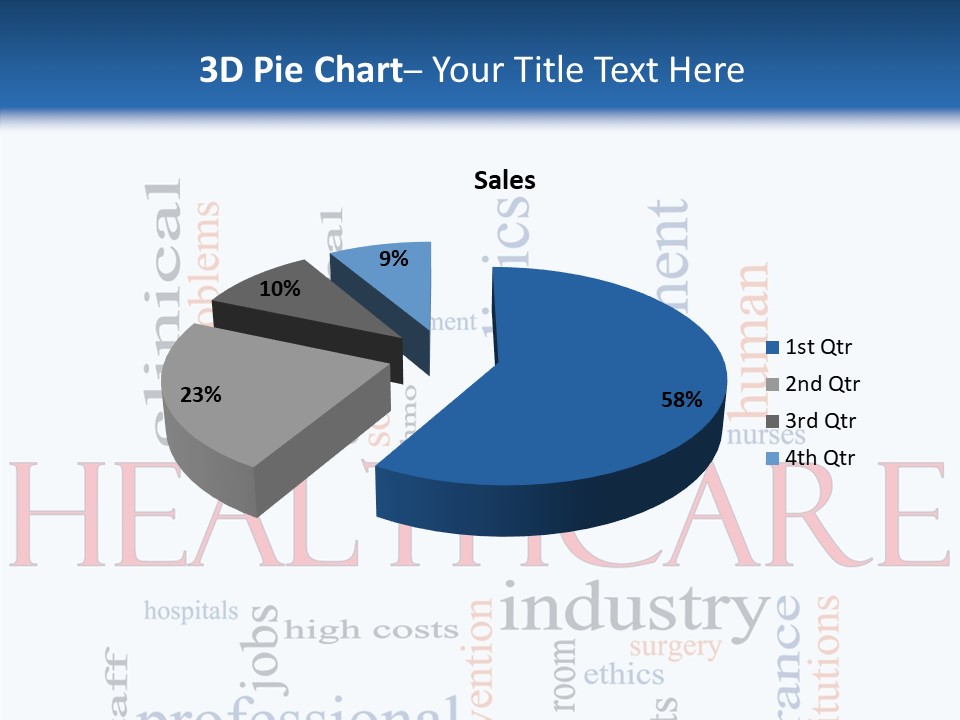Systems Word Industry PowerPoint Template