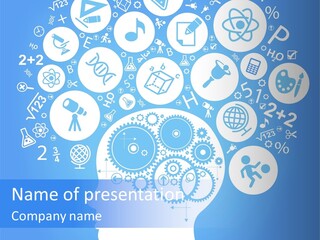 Human Process Idea PowerPoint Template