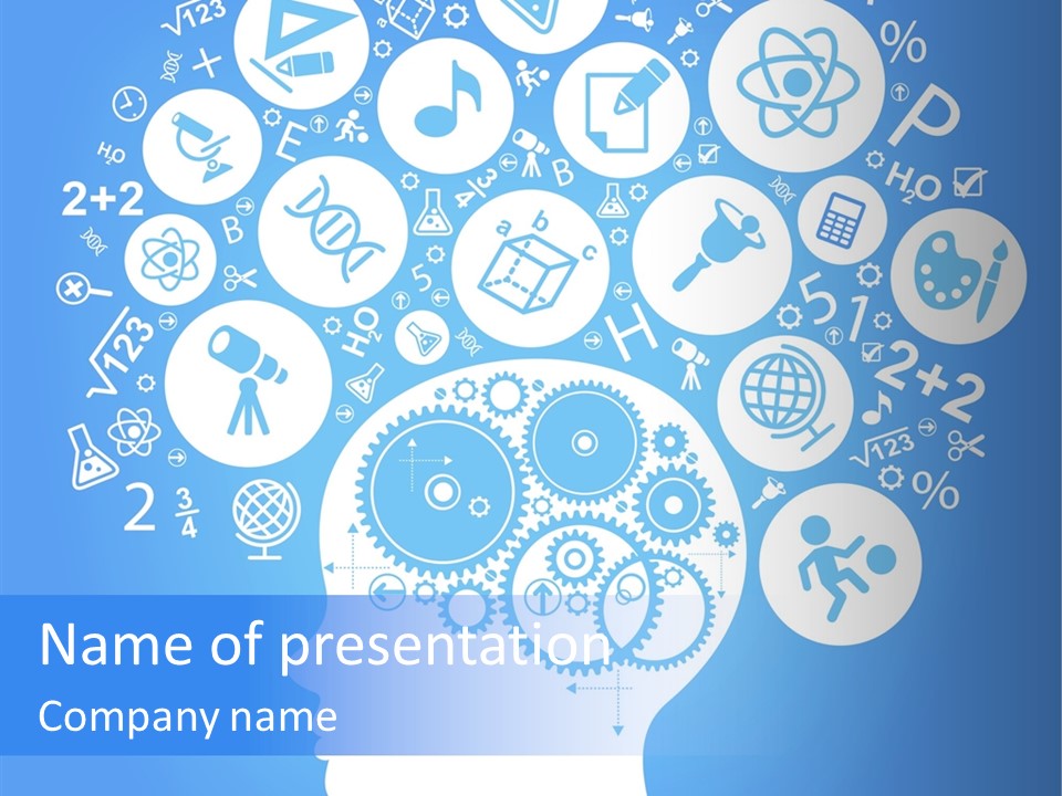 Human Process Idea PowerPoint Template