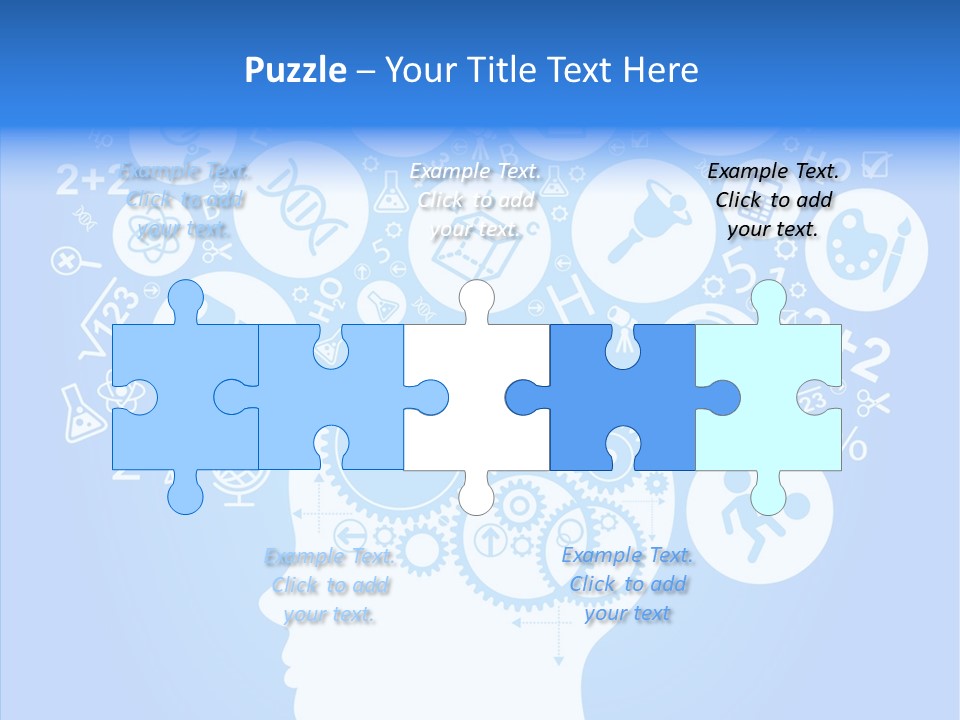 Human Process Idea PowerPoint Template