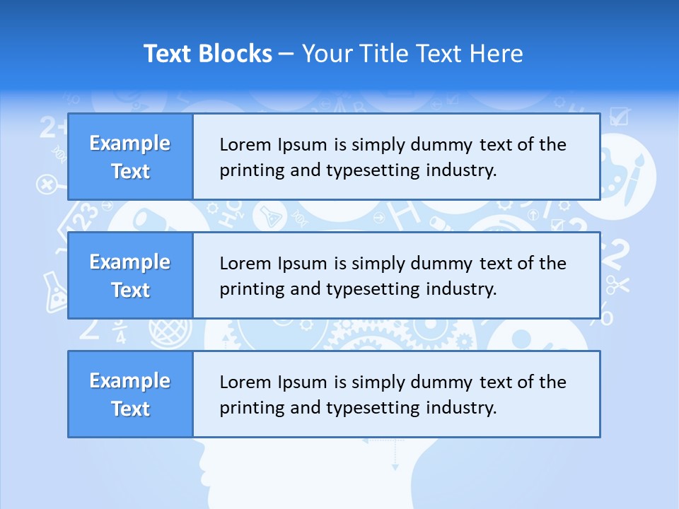 Human Process Idea PowerPoint Template