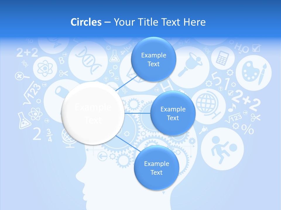 Human Process Idea PowerPoint Template