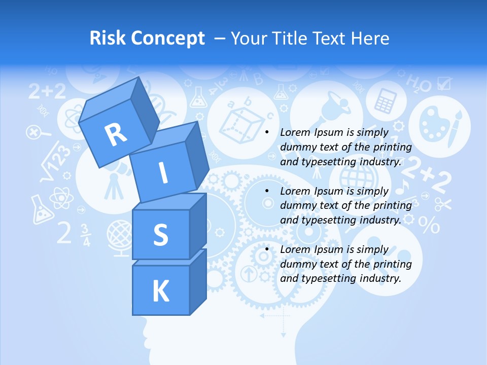 Human Process Idea PowerPoint Template