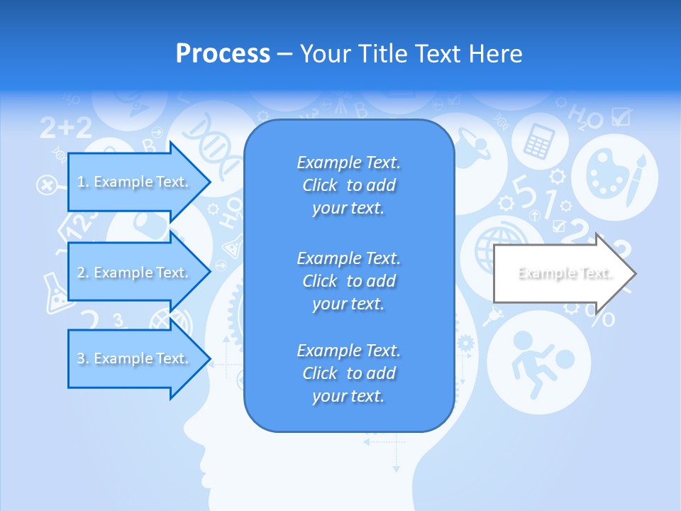 Human Process Idea PowerPoint Template