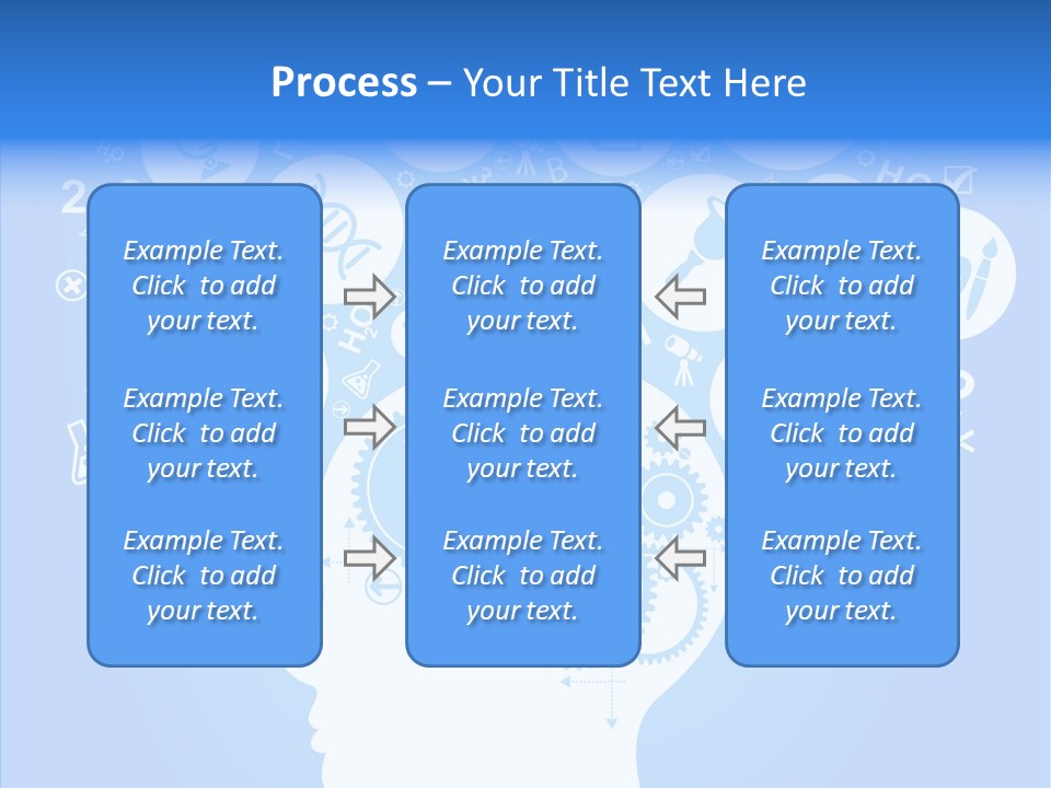 Human Process Idea PowerPoint Template