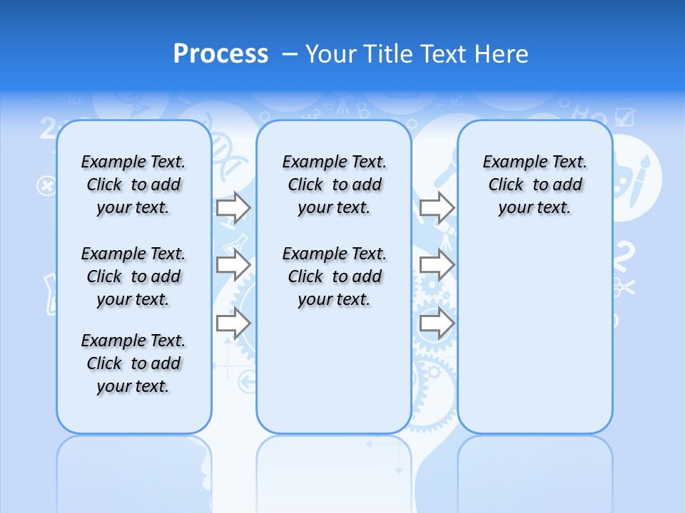 Human Process Idea PowerPoint Template