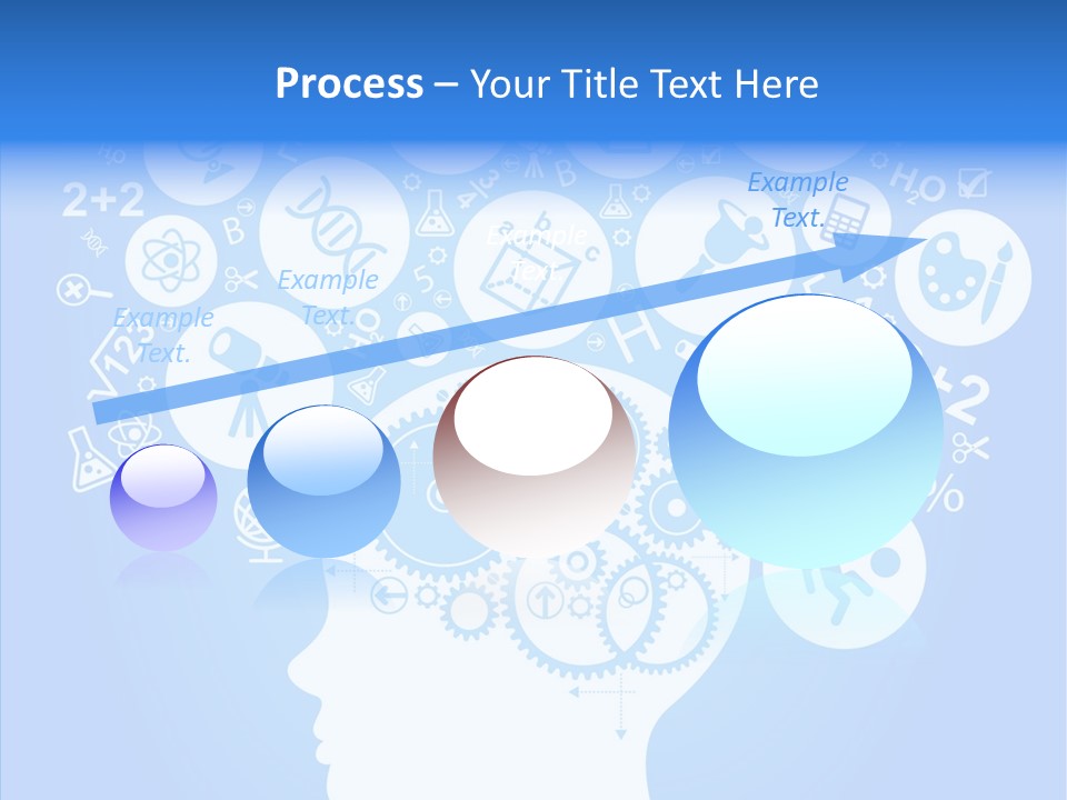 Human Process Idea PowerPoint Template