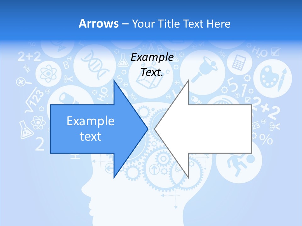 Human Process Idea PowerPoint Template