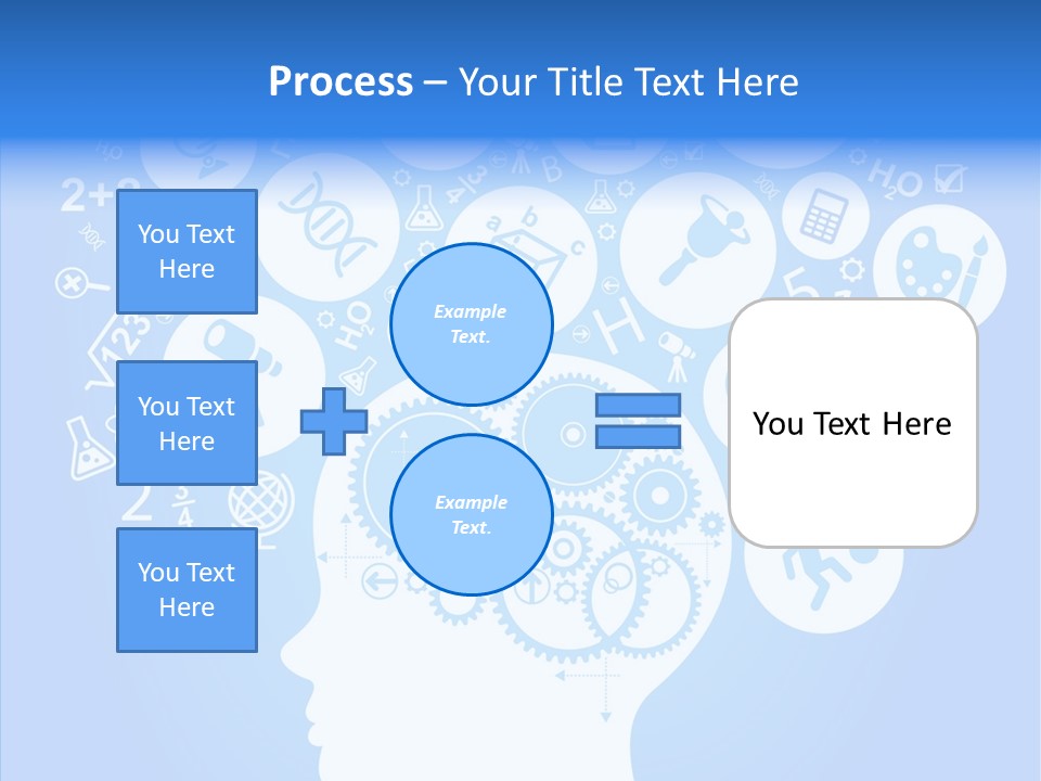 Human Process Idea PowerPoint Template