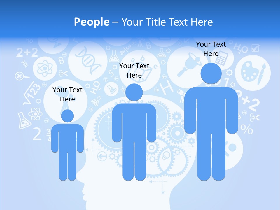 Human Process Idea PowerPoint Template