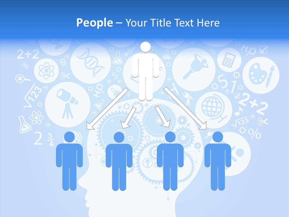 Human Process Idea PowerPoint Template