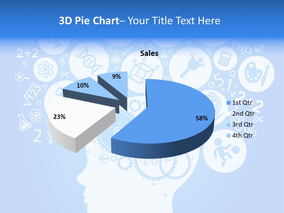 Human Process Idea PowerPoint Template