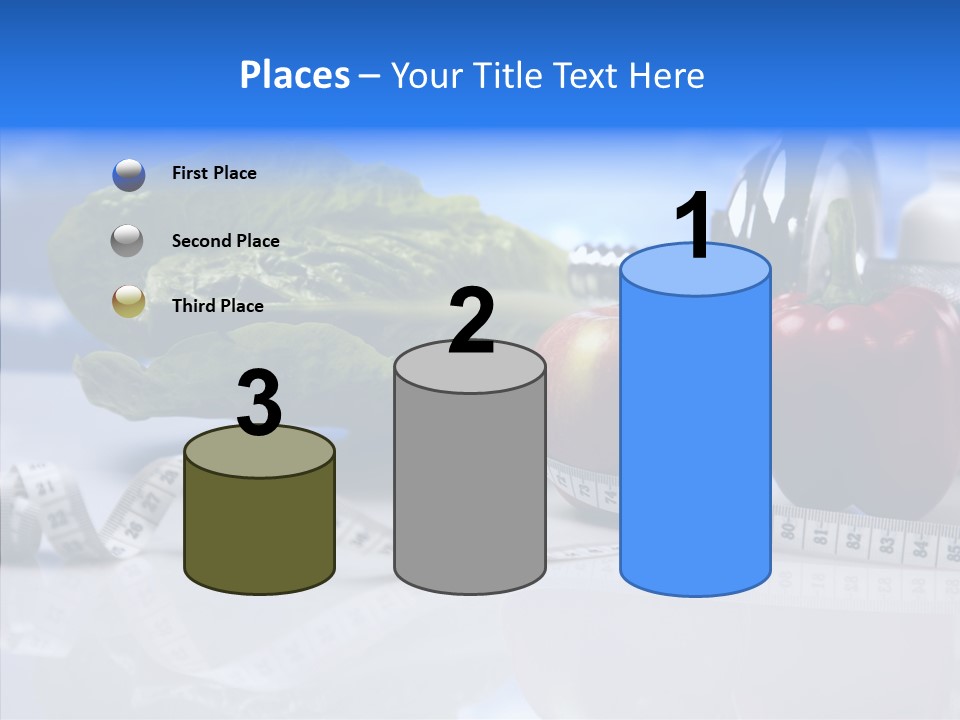 Care Size Energy PowerPoint Template