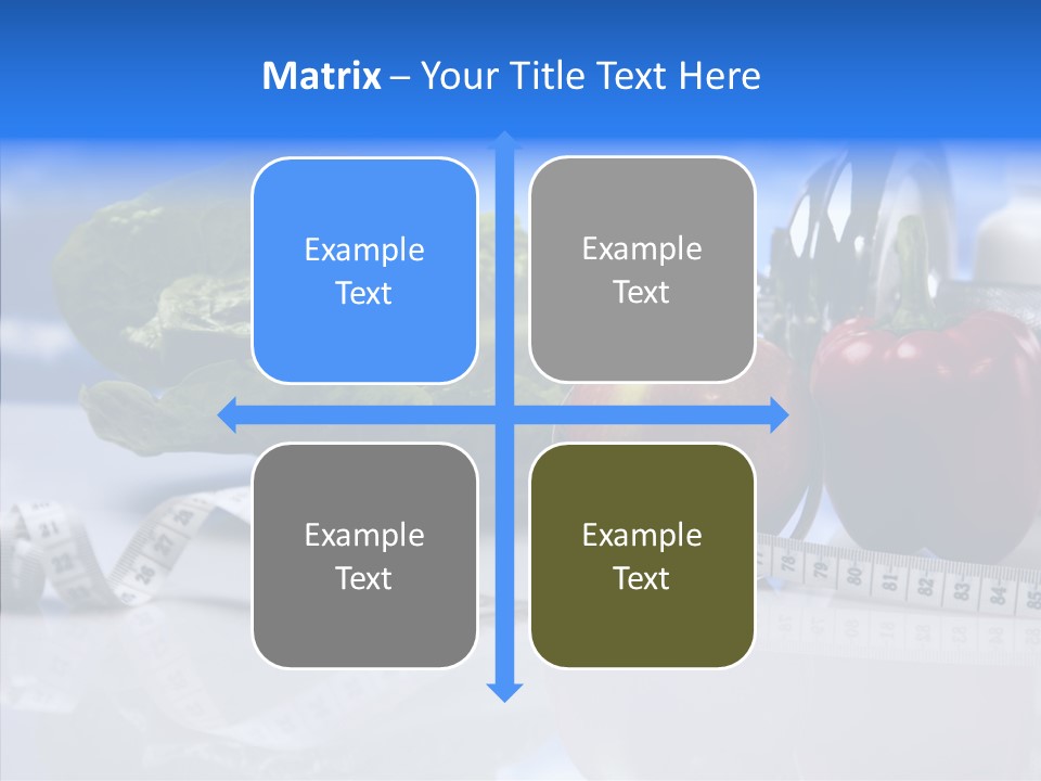 Care Size Energy PowerPoint Template