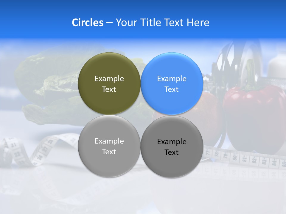 Care Size Energy PowerPoint Template