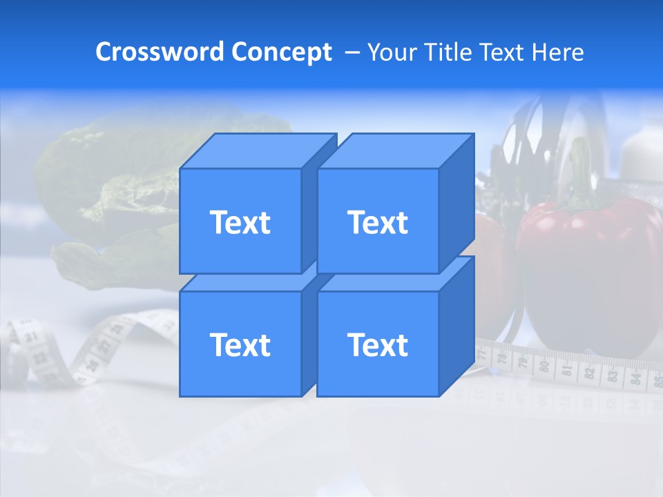 Care Size Energy PowerPoint Template