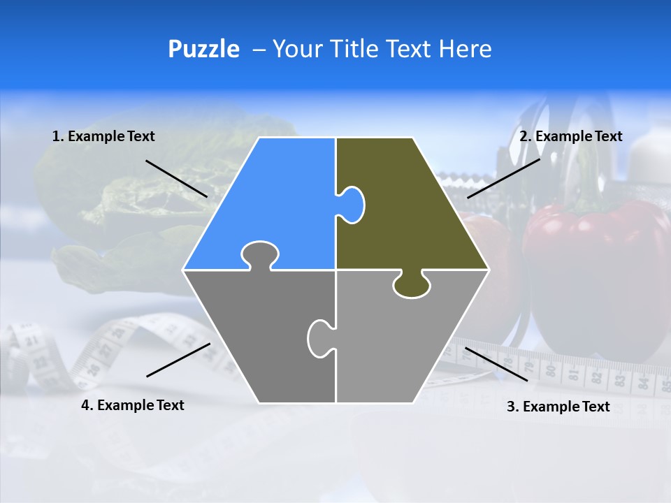 Care Size Energy PowerPoint Template