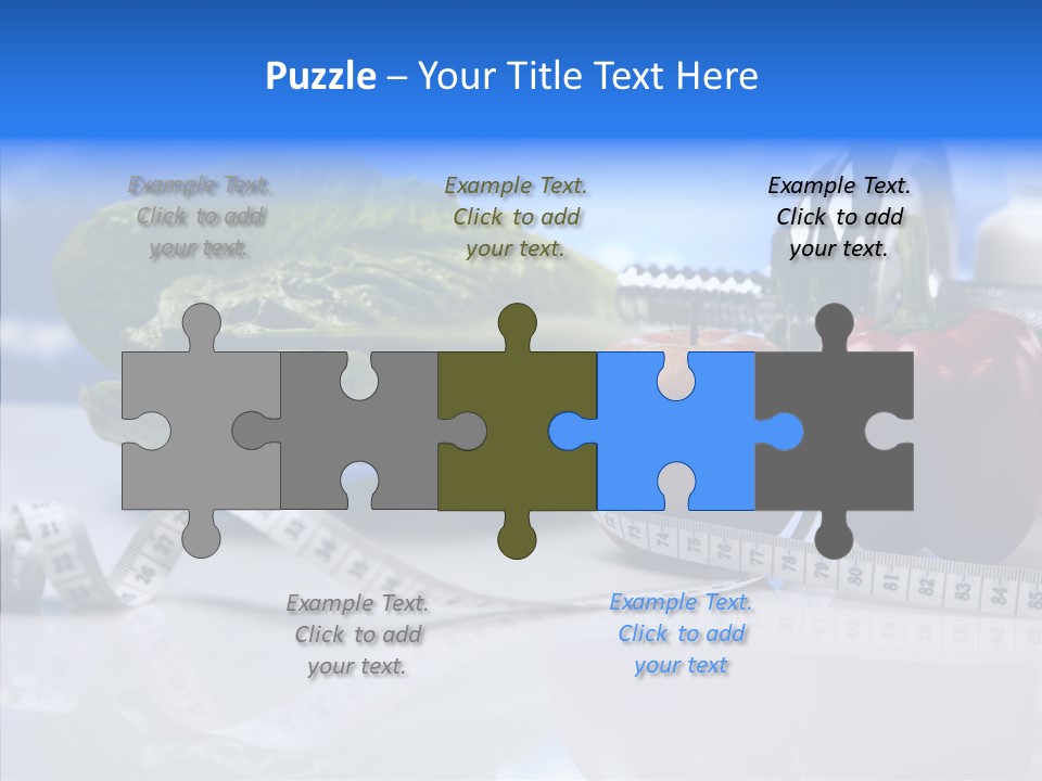 Care Size Energy PowerPoint Template