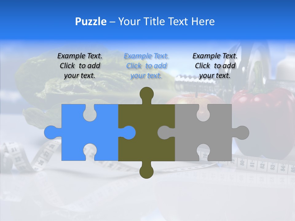 Care Size Energy PowerPoint Template