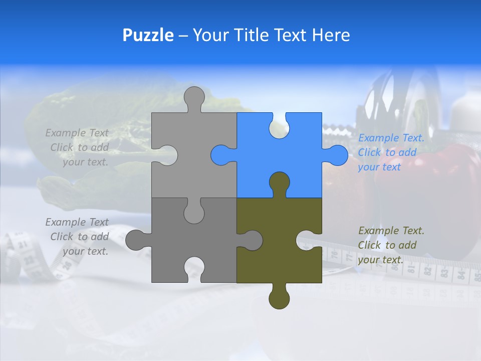 Care Size Energy PowerPoint Template