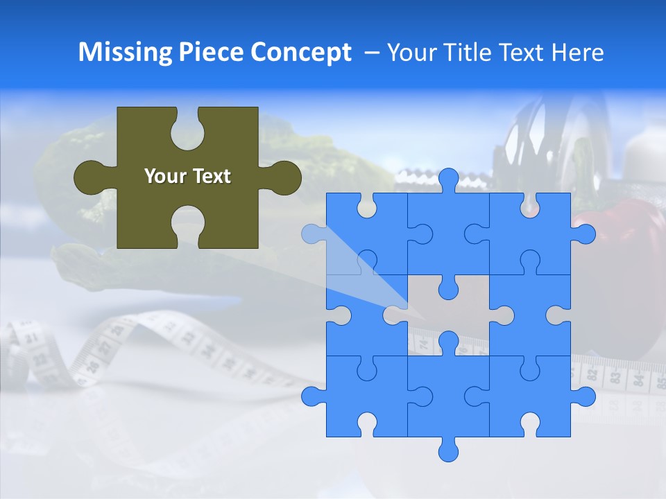 Care Size Energy PowerPoint Template