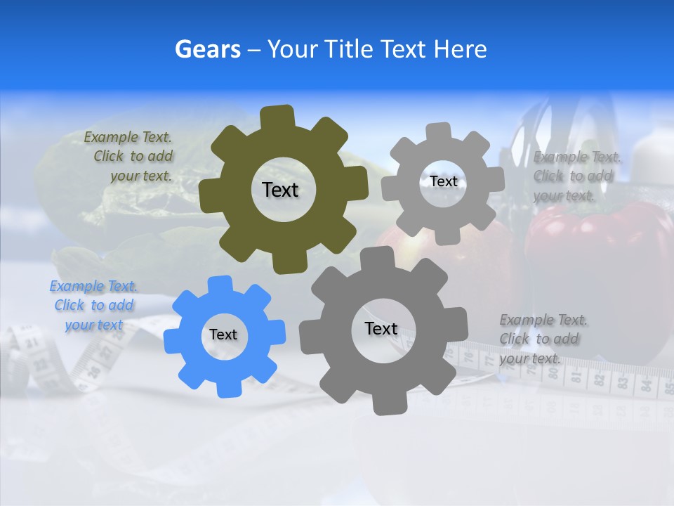 Care Size Energy PowerPoint Template