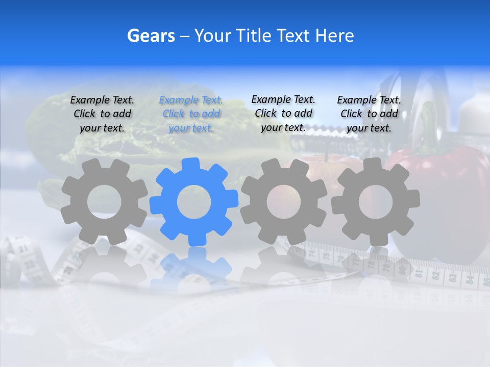 Care Size Energy PowerPoint Template