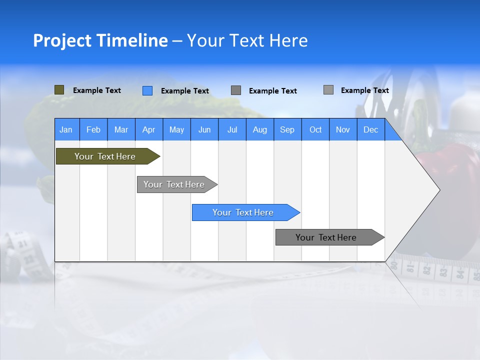 Care Size Energy PowerPoint Template