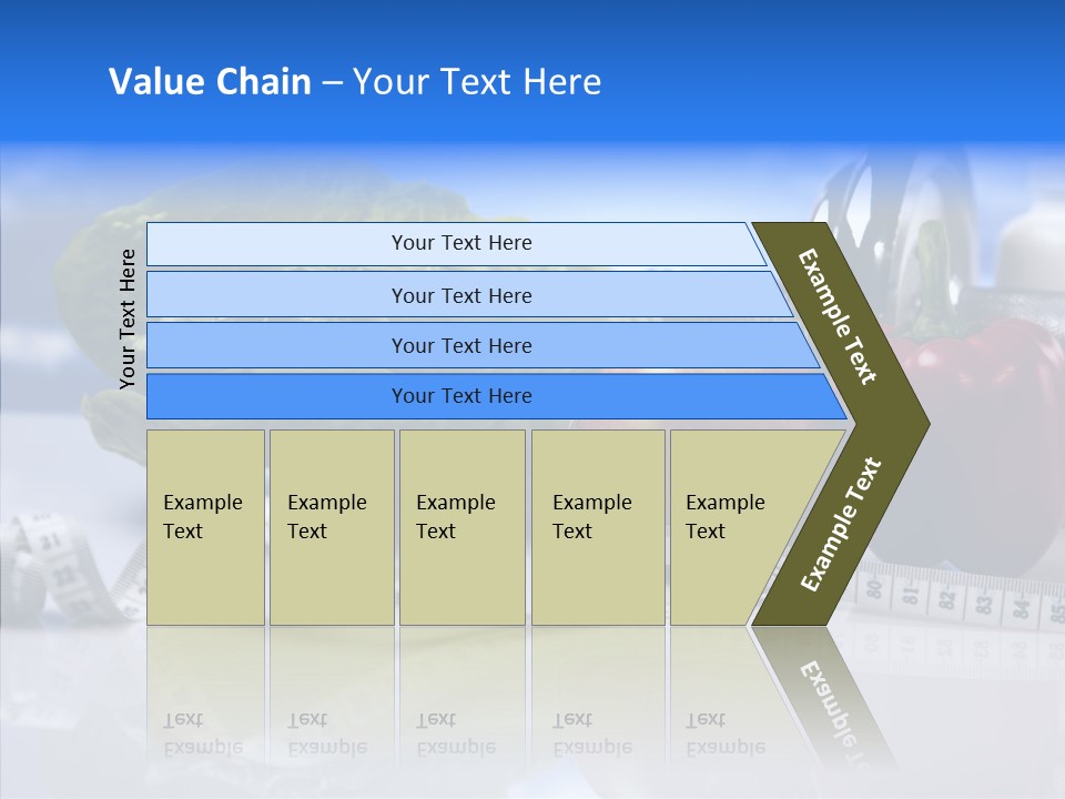 Care Size Energy PowerPoint Template