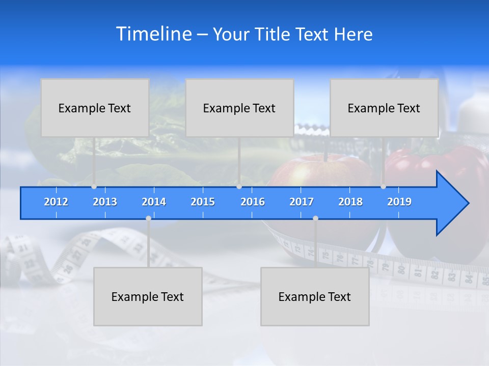 Care Size Energy PowerPoint Template