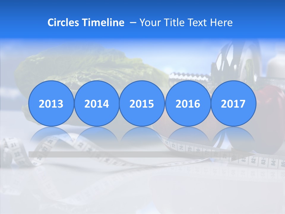 Care Size Energy PowerPoint Template