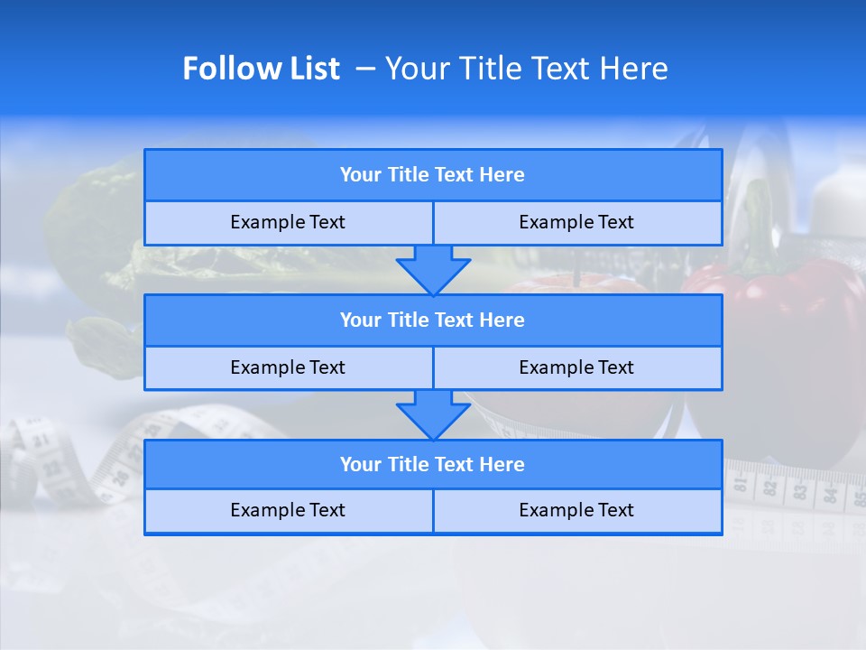 Care Size Energy PowerPoint Template