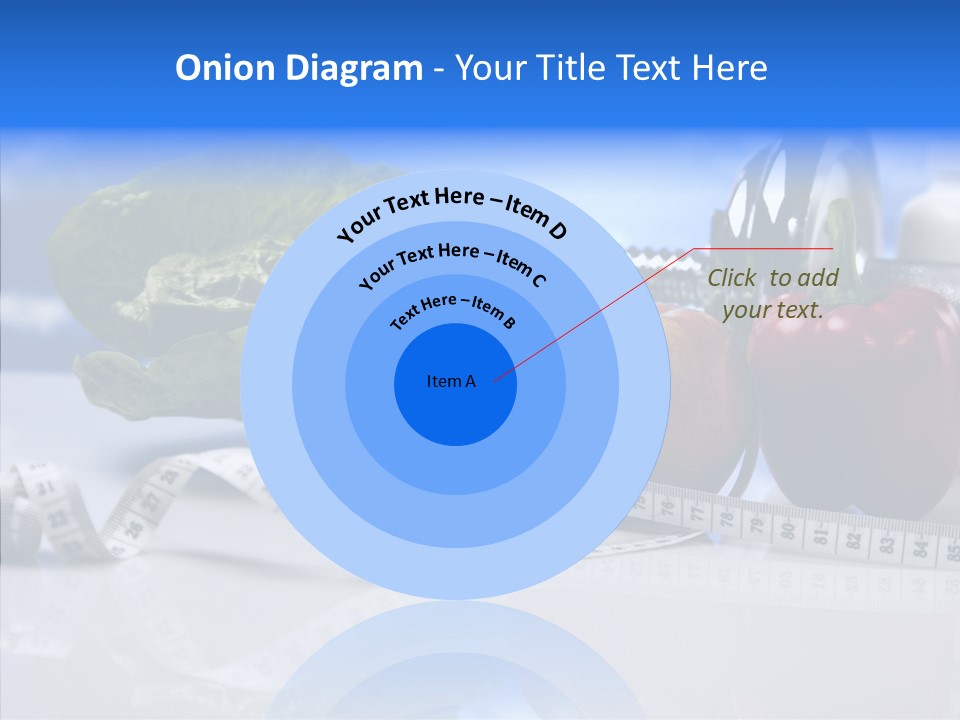 Care Size Energy PowerPoint Template