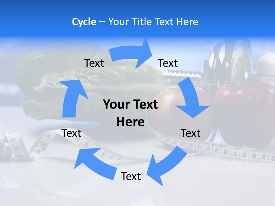 Care Size Energy PowerPoint Template