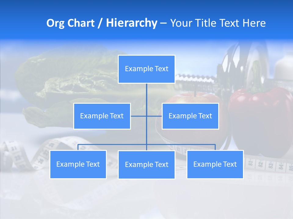 Care Size Energy PowerPoint Template